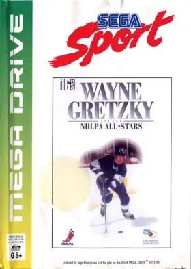 Wayne Gretzky and the NHLPA All-Stars (USA, Europe) box cover front